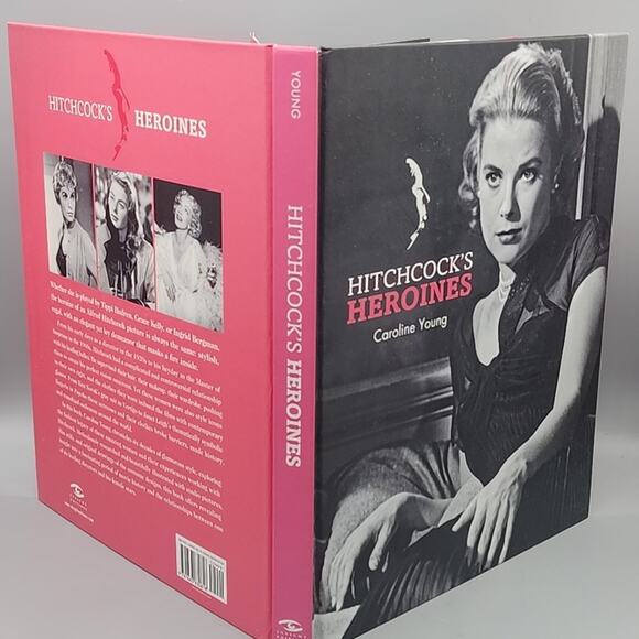 Hitchcocks Heroines by Caroline Young 2018, Hardcover Alfred Movie Stars - Picture 4 of 16